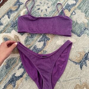 Triangl bikini only work a few times ( top xs & bottoms small)